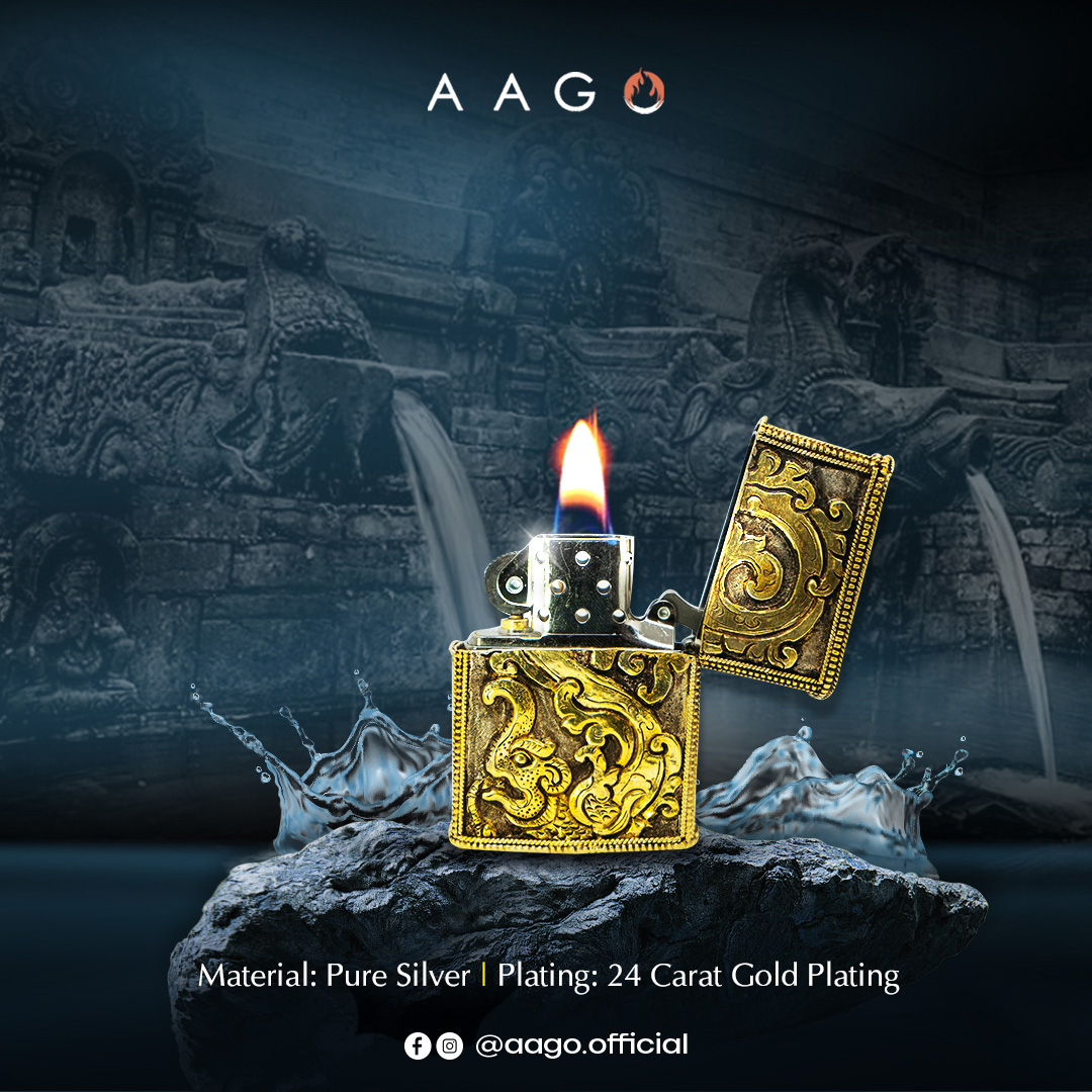 AAGO - Zippo case