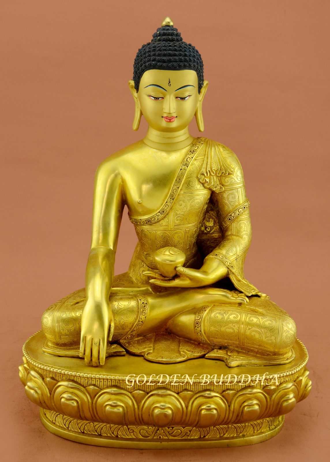 Highest Quality Buddha Statue Handcrafted in Nepal