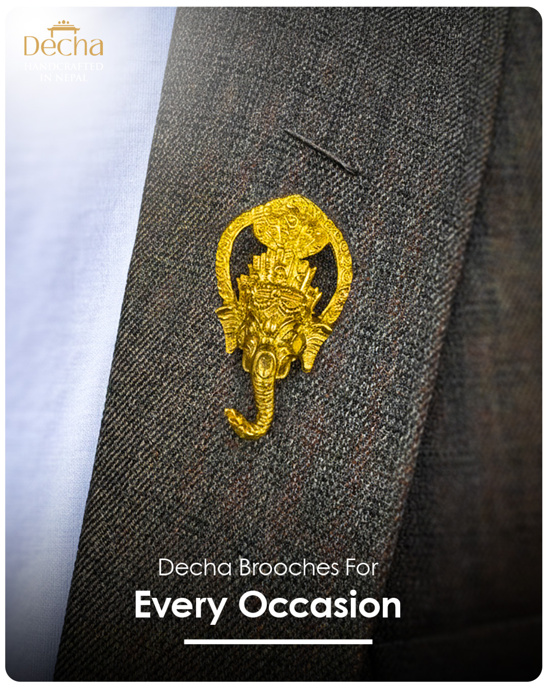 Decha Brooch