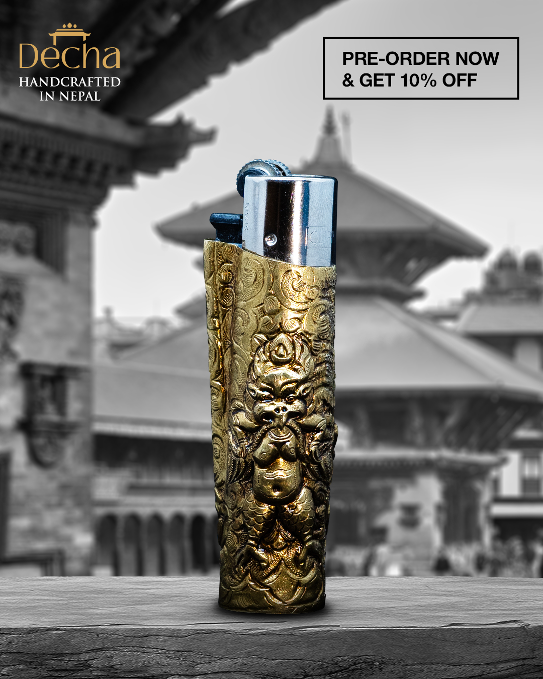 Decha Lighter Case