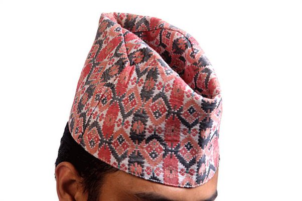 Dhaka Topi (Nepali Cap) Pride of Nepal