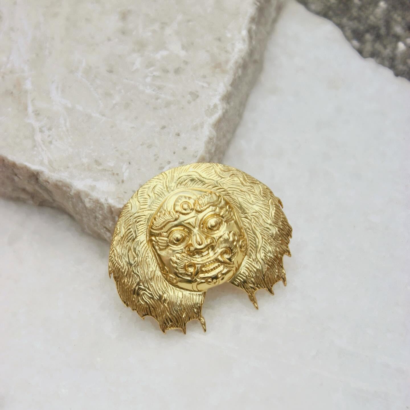 Lakhey Brooch (The Untamed Protector)