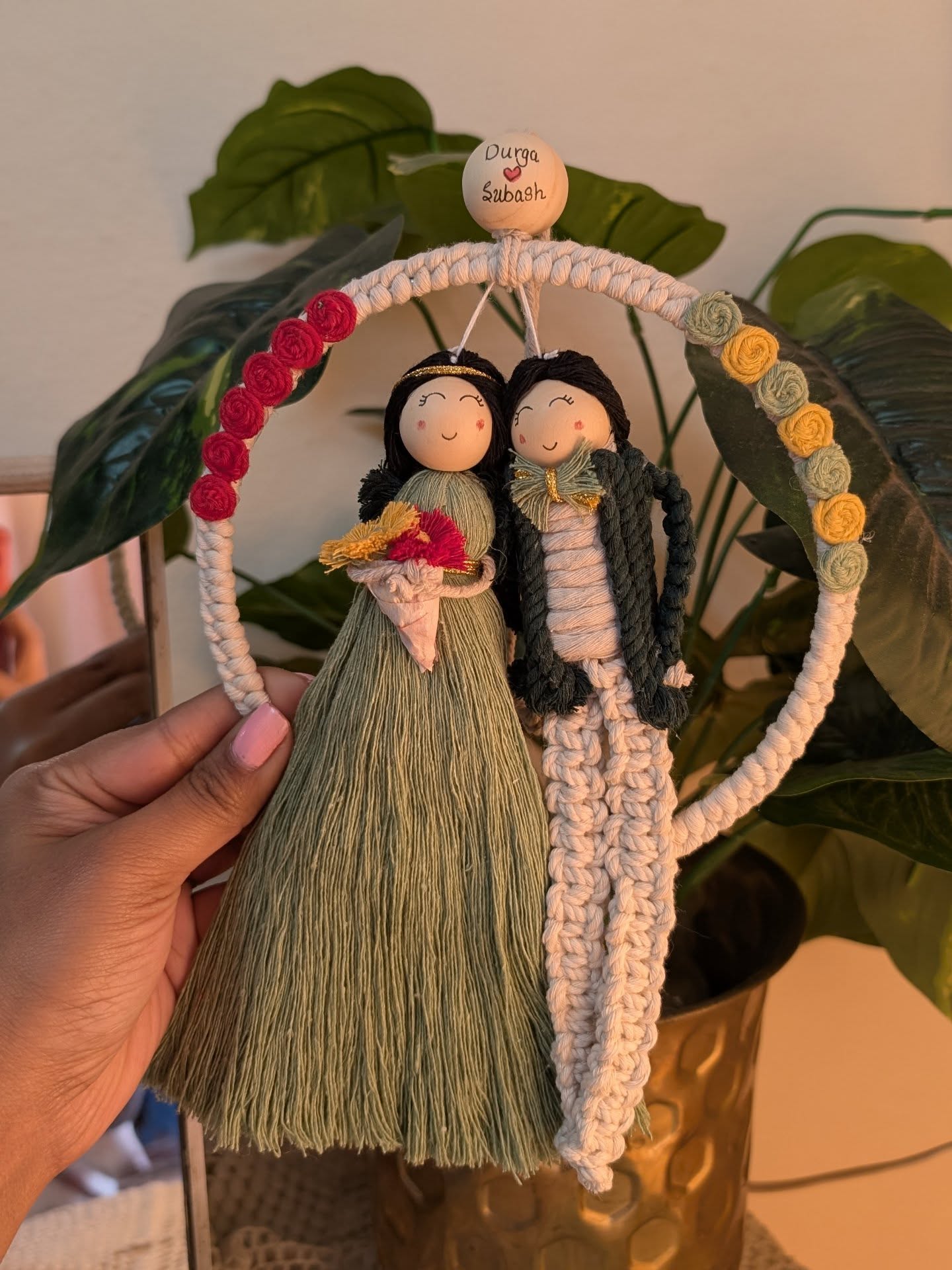 BohoCrafts Macrame Dolls