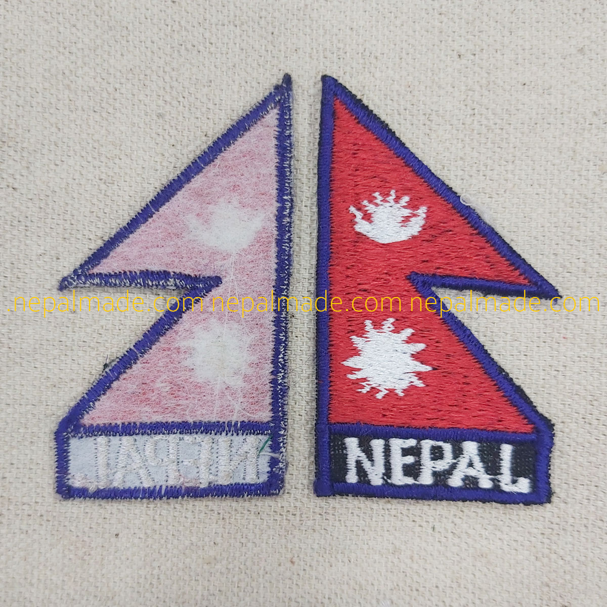 Nepal Flag Patch
