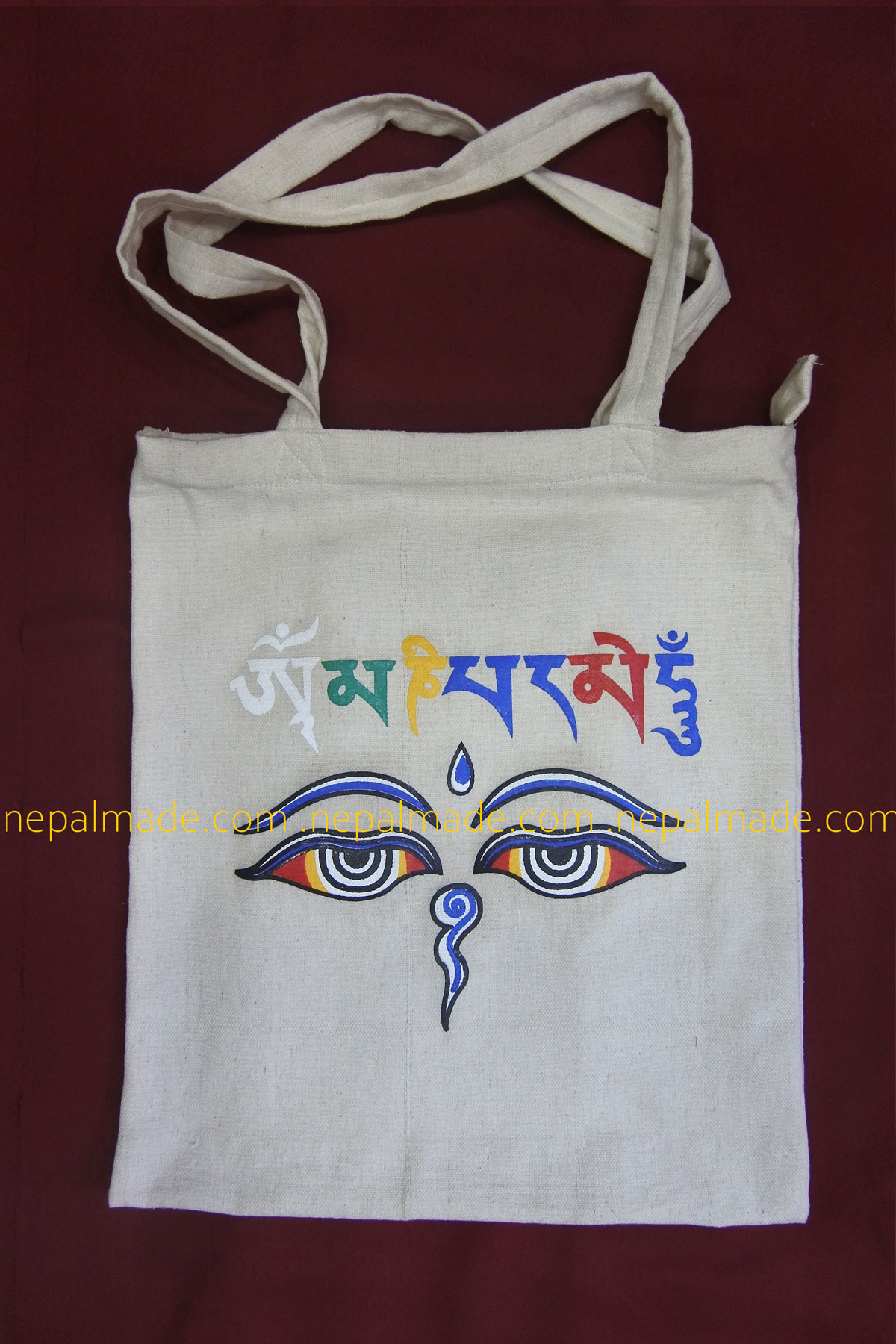 Tote Bags Printed with Nepalese Design